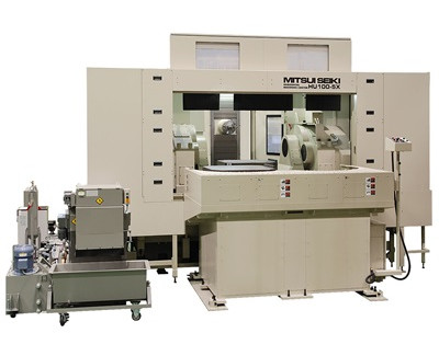 Centro di Lavoro Orizzontale a 5 Assi Pallettizzato Mitsui Seiki Kogyo HU-100A-5X