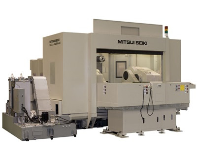 Centro di Lavoro Orizzontale a 5 Assi Pallettizzato Mitsui Seiki Kogyo HU-80A-5X Centro di Lavoro Orizzontale a 5 Assi Pallettizzato Mitsui Seiki Kogyo HU-80A-5X