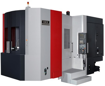 Centro di Lavoro Orizzontale a 5 Assi Pallettizzato OKK HM-X6000