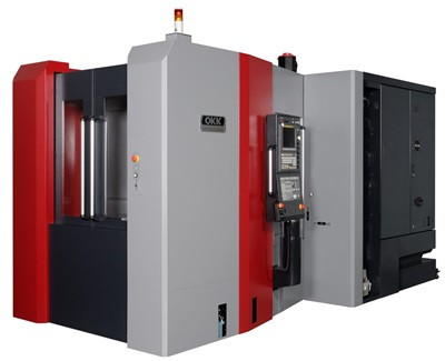 Centro di Lavoro Orizzontale Pallettizzato OKK HMC-400