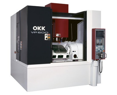 Centro di Lavoro Verticale 5 Assi OKK VP 600 5X