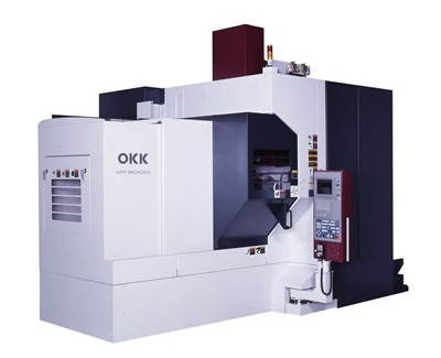 Centro di Lavoro Verticale 5 Assi OKK VP 9000 5X Centro di Lavoro Verticale 5 Assi OKK VP 9000 5X