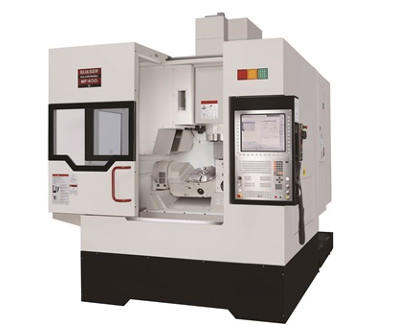 Centro di Lavoro Verticale 5 Assi Quaser MF-400 U-15C con Heidenhain