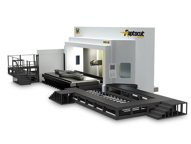 Fresatrice Orizzontale Raptocut Fresatrice Orizzontale Raptocut