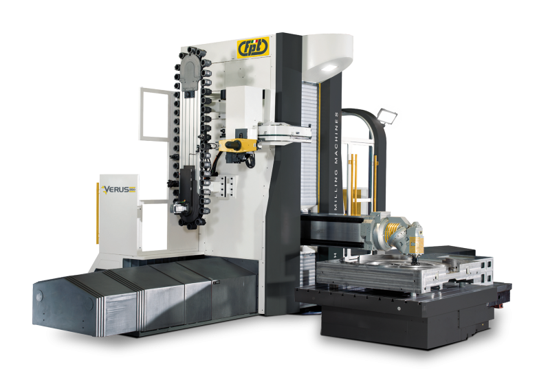 Fresatrice Orizzontale Verus 250/360 Fresatrice Orizzontale Verus 250/360