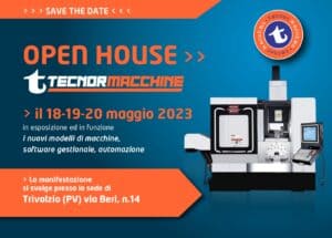 OPEN HOUSE TECNOR MACCHINE